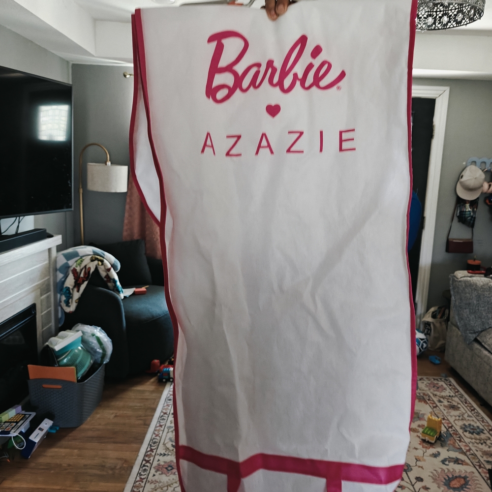 Barbie x Azazie Coral Dress